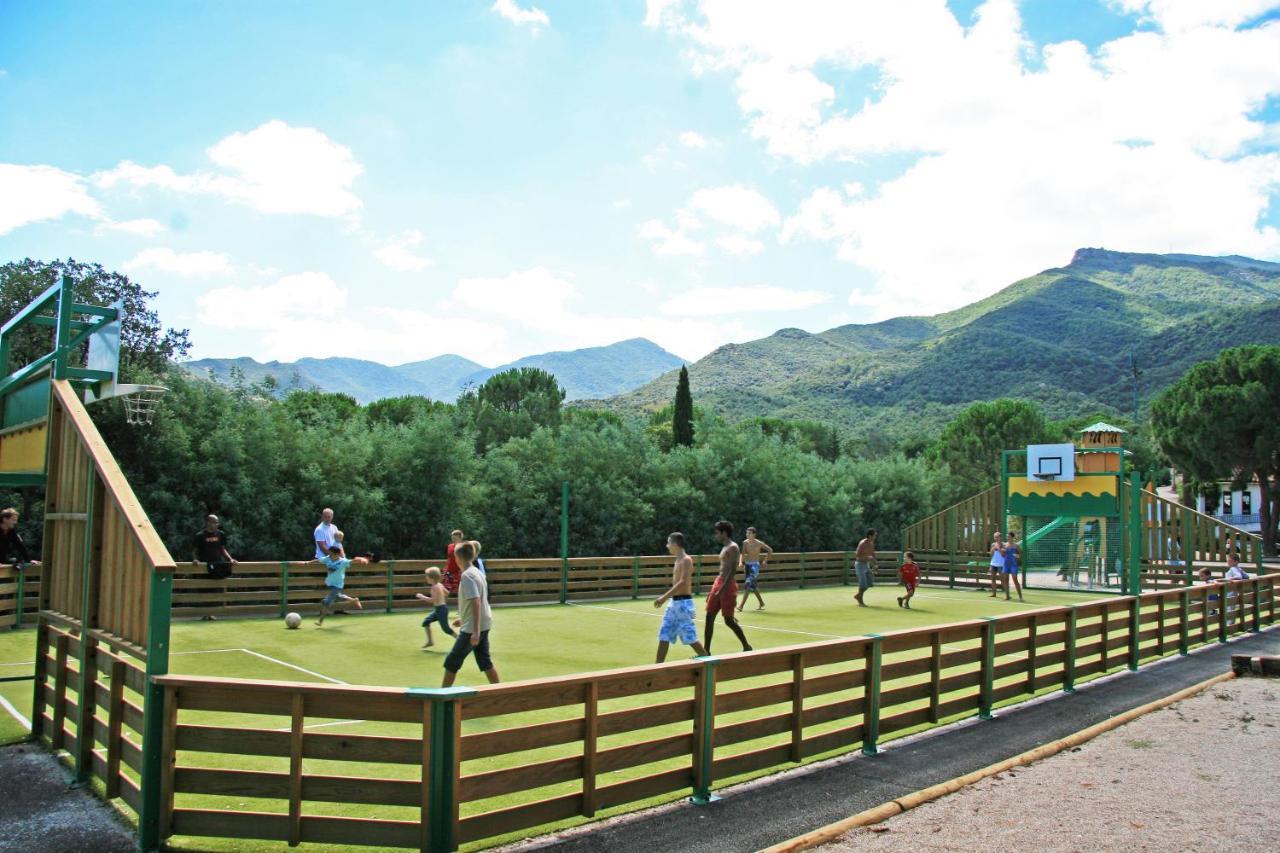 Camping Des Alberes Laroque-des-Albères Εξωτερικό φωτογραφία