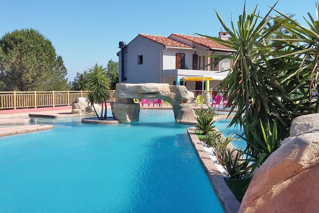 Camping Des Alberes Laroque-des-Albères Εξωτερικό φωτογραφία