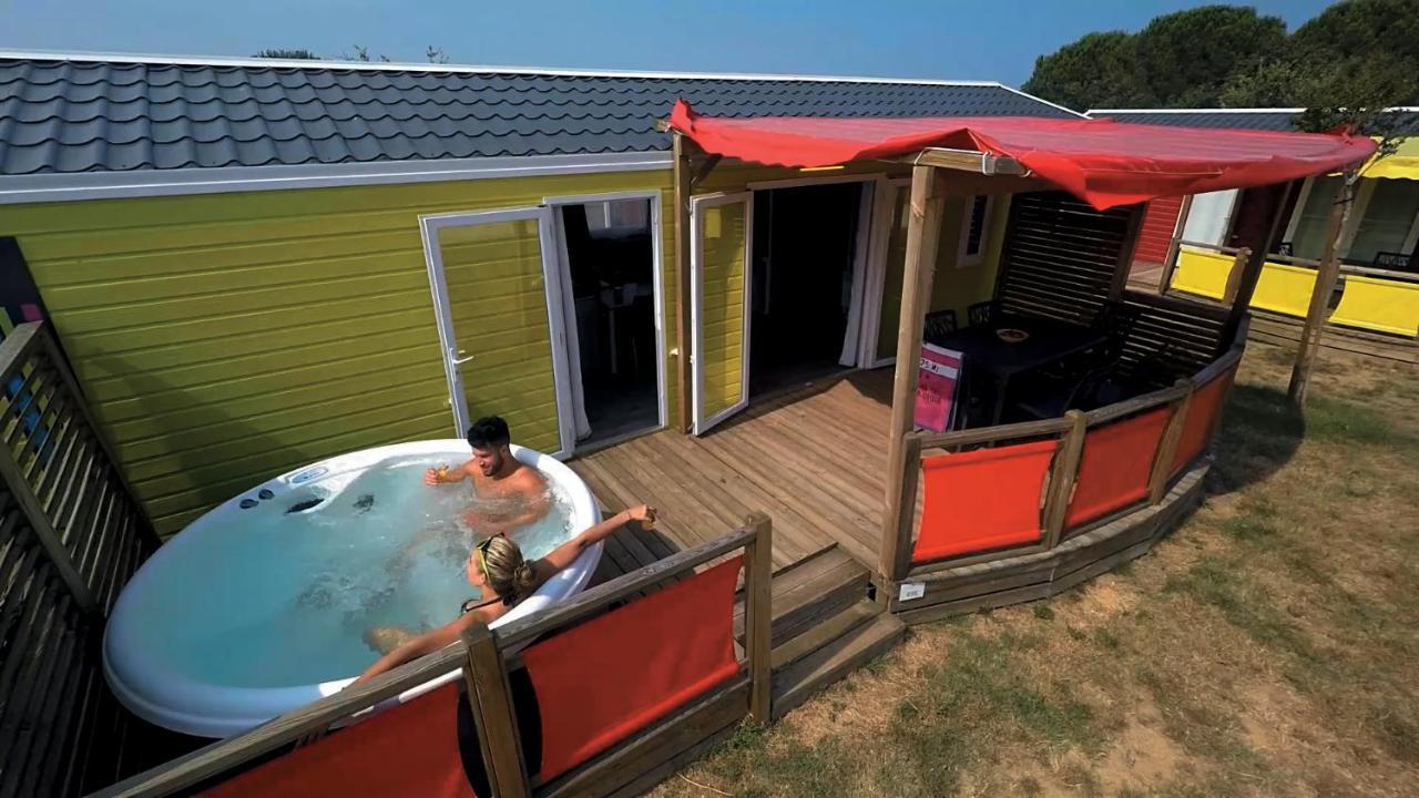 Camping Des Alberes Laroque-des-Albères Εξωτερικό φωτογραφία