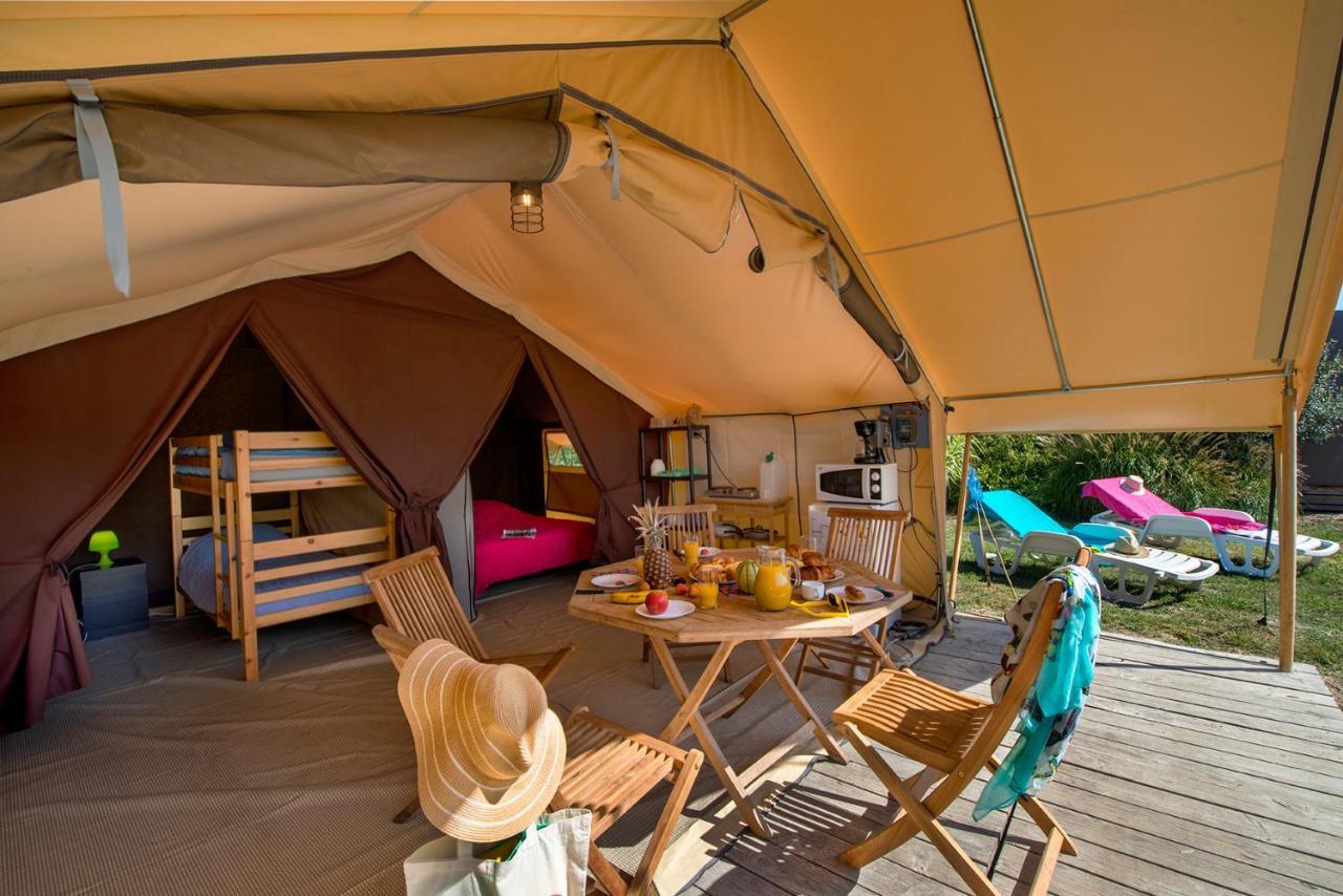 Camping Des Alberes Laroque-des-Albères Εξωτερικό φωτογραφία